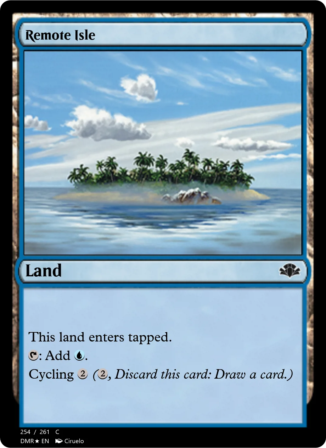Remote Isle