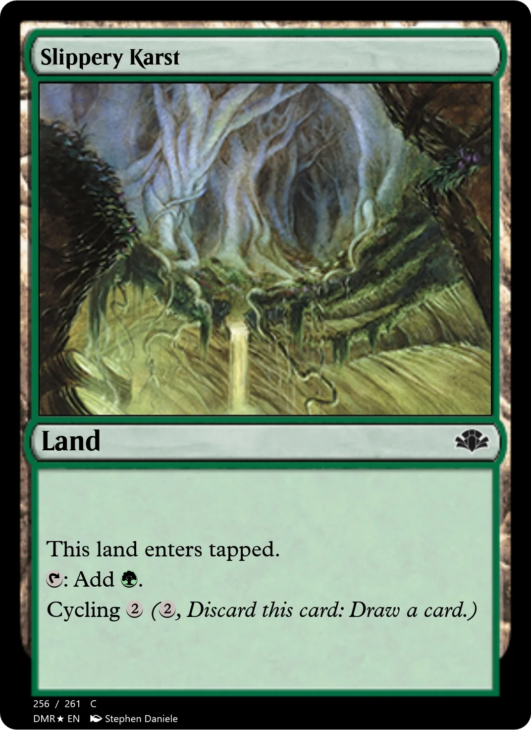 Slippery Karst