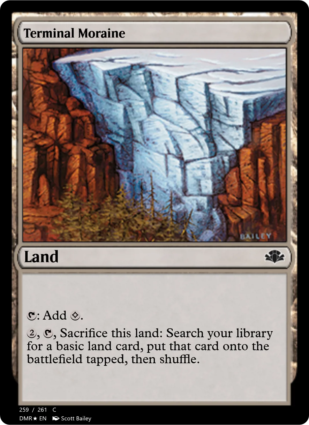 Terminal Moraine