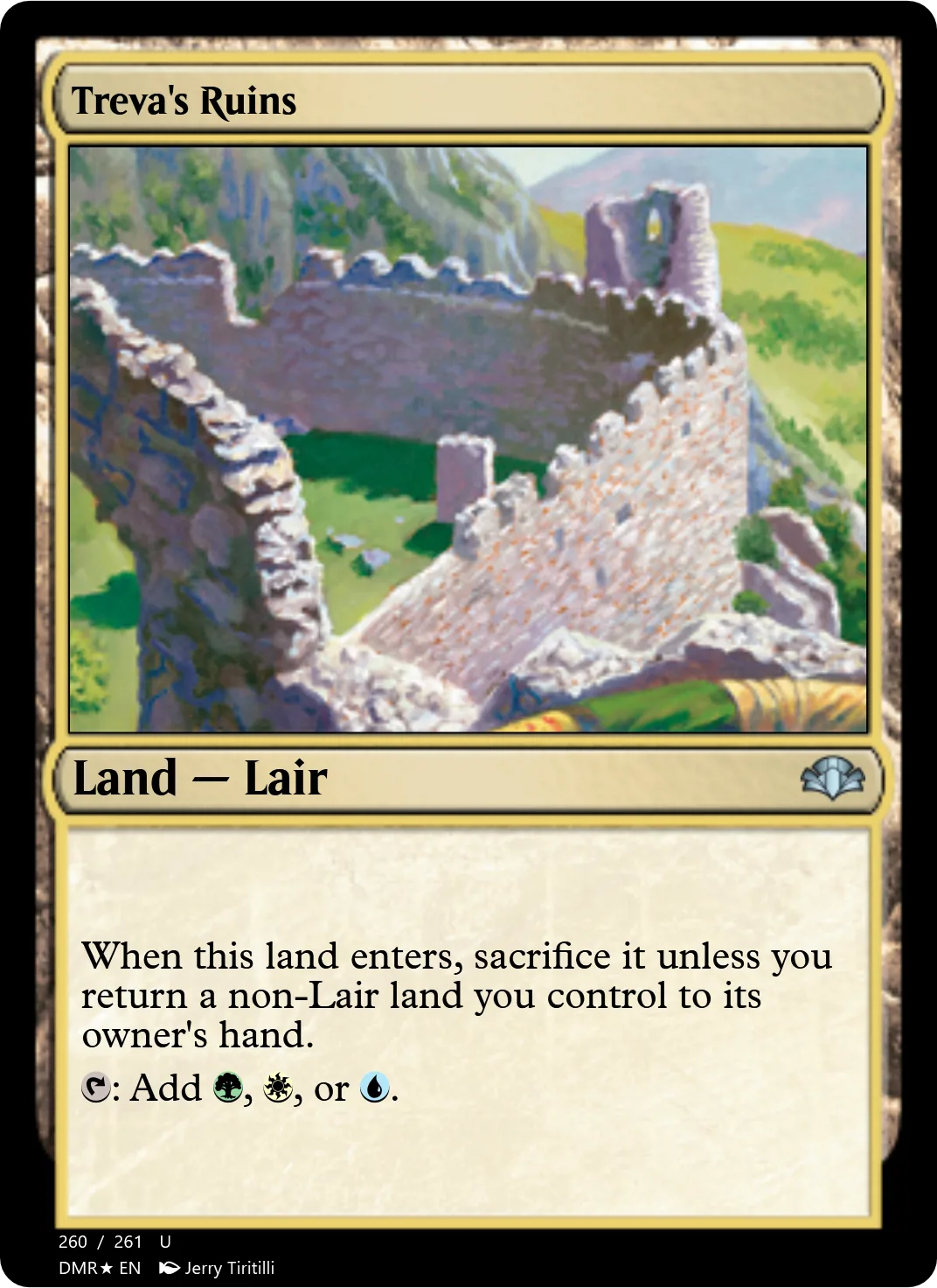 Treva's Ruins