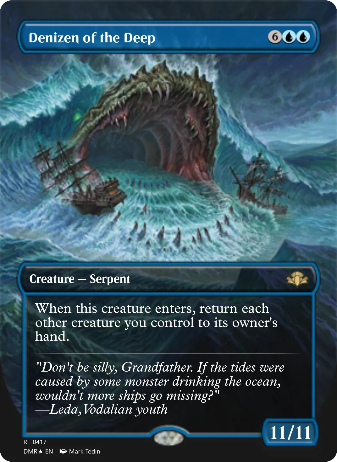 Denizen of the Deep