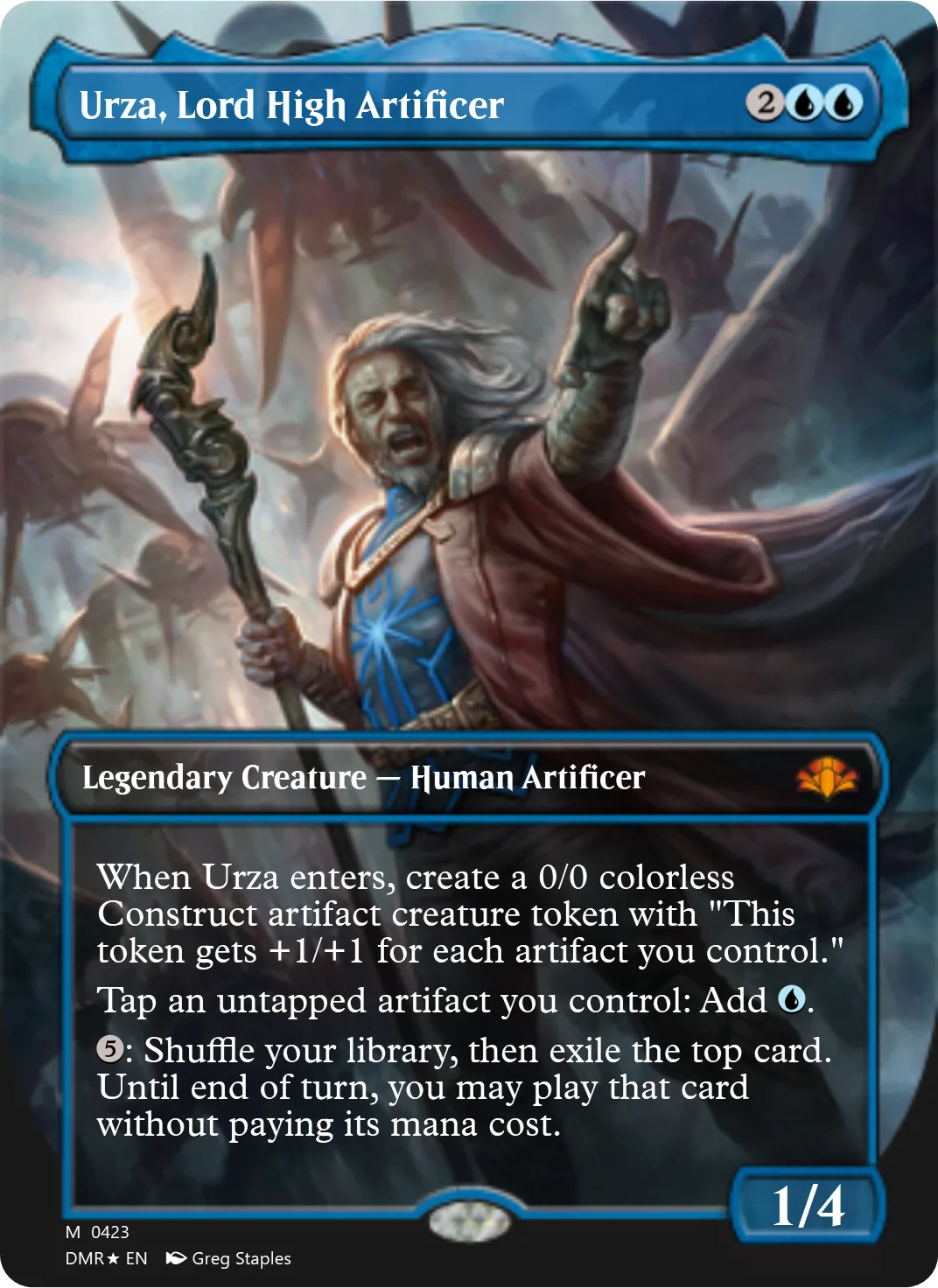 Urza, Lord High Artificer