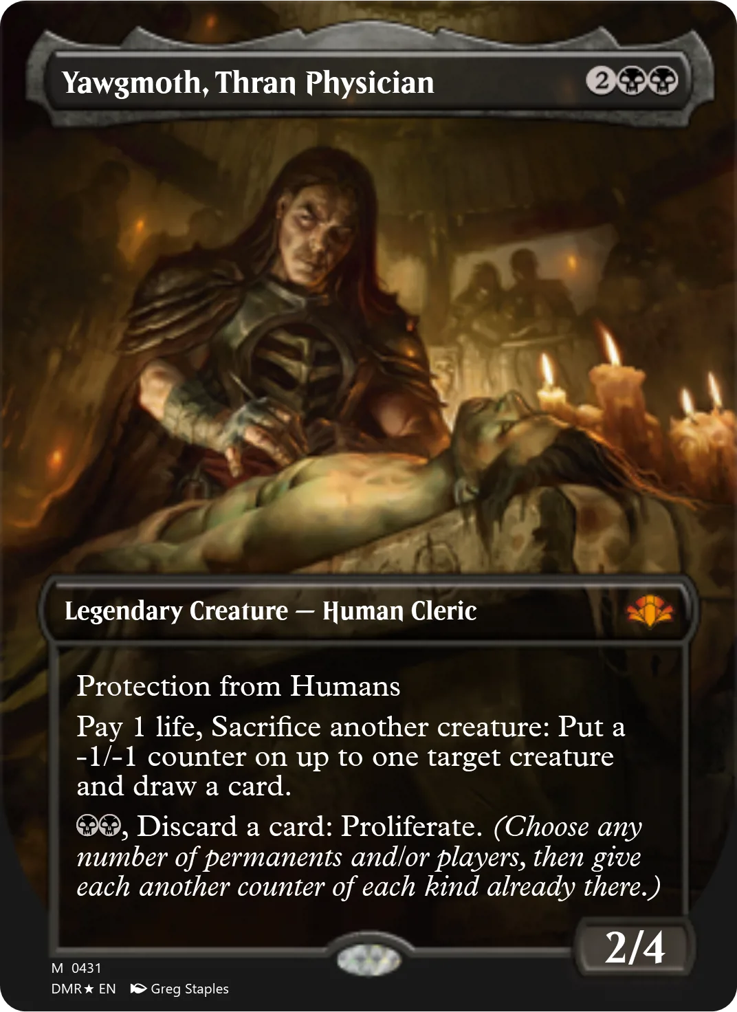 Yawgmoth, Thran Physician