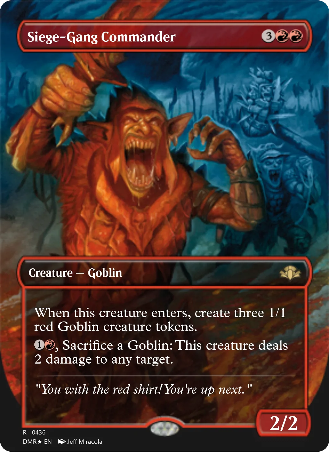 Siege-Gang Commander