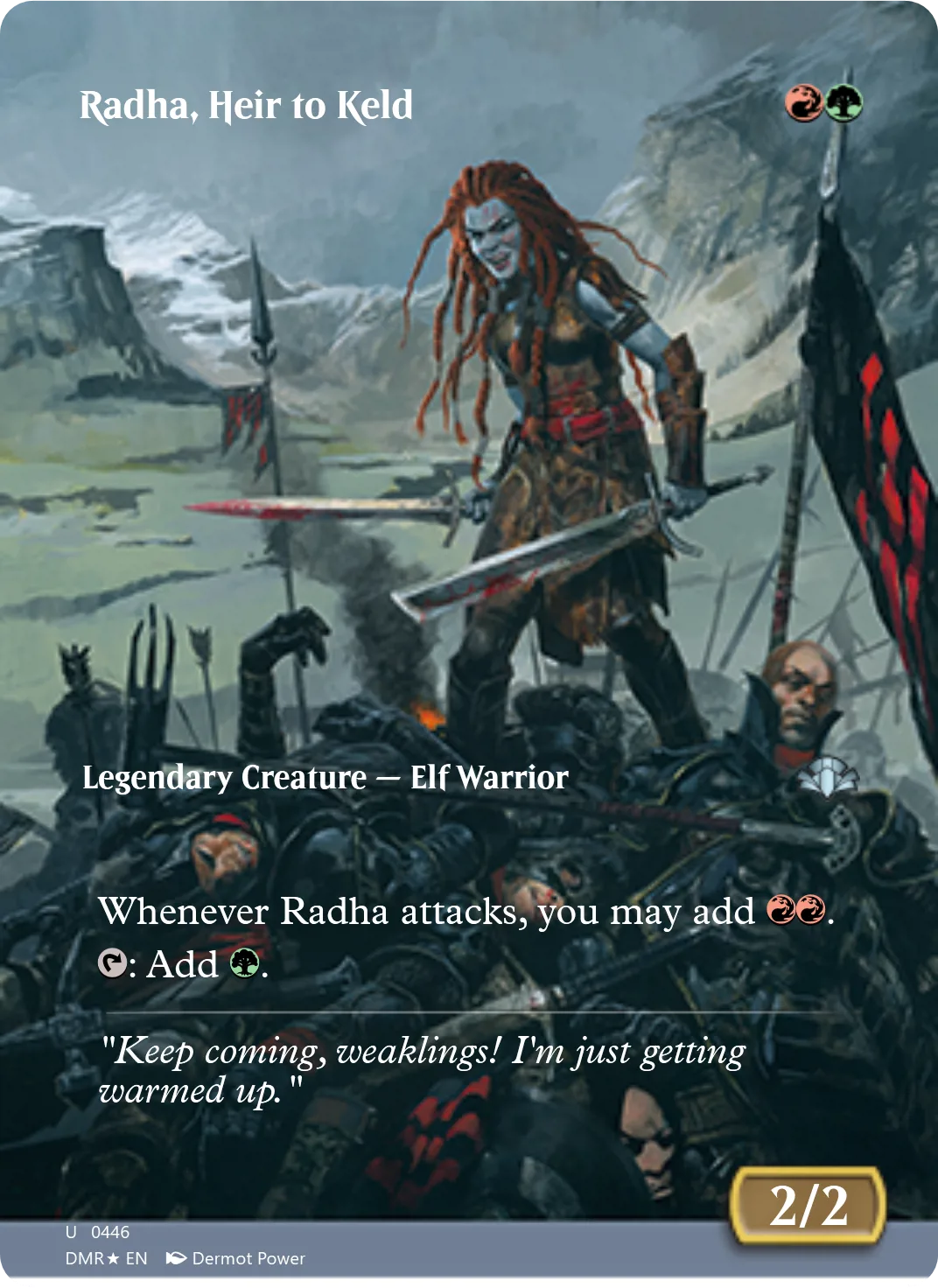 Radha, Heir to Keld