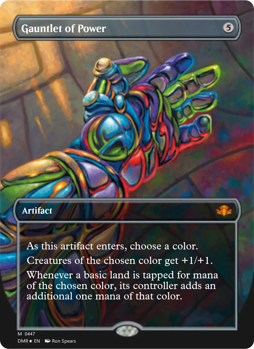 Gauntlet of Power