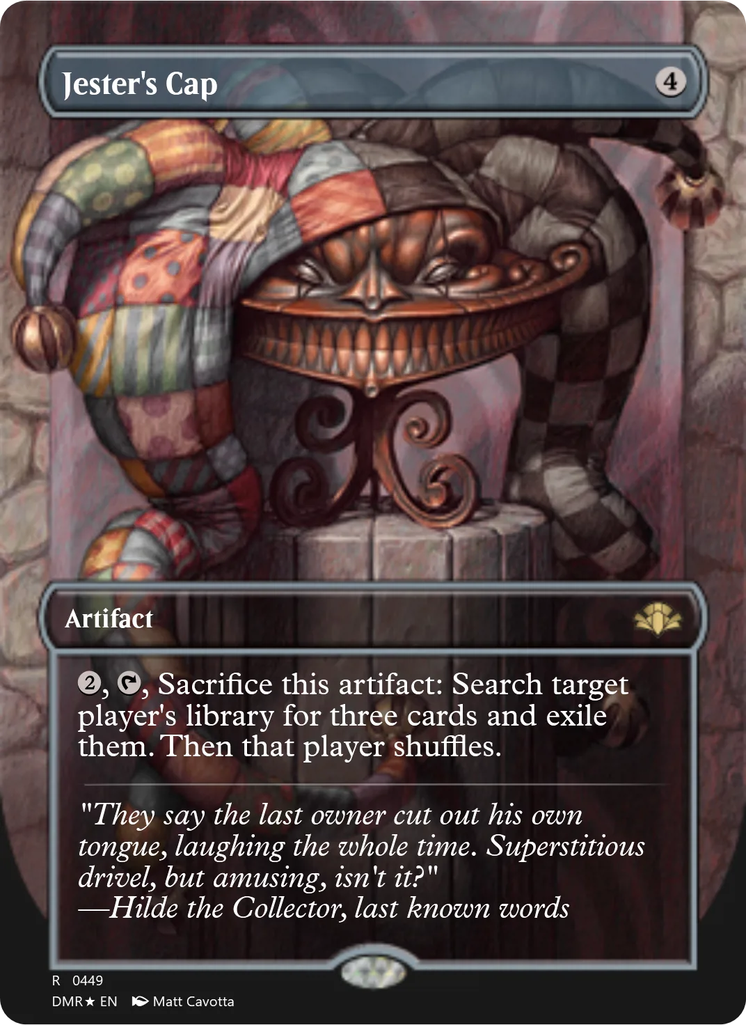 Jester's Cap