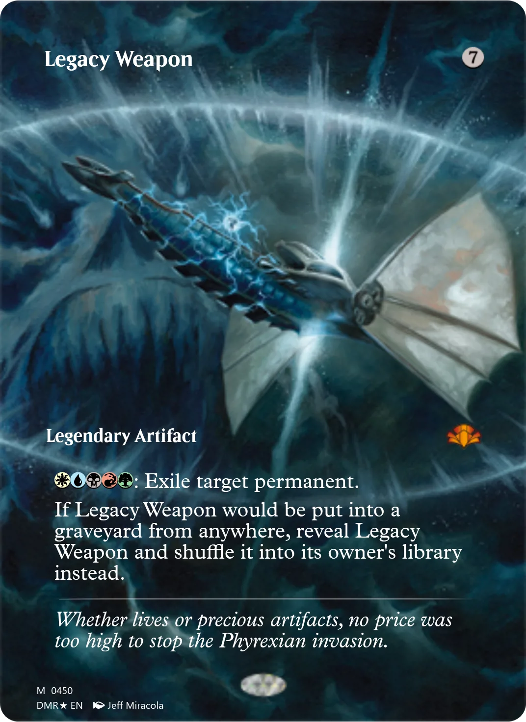 Legacy Weapon
