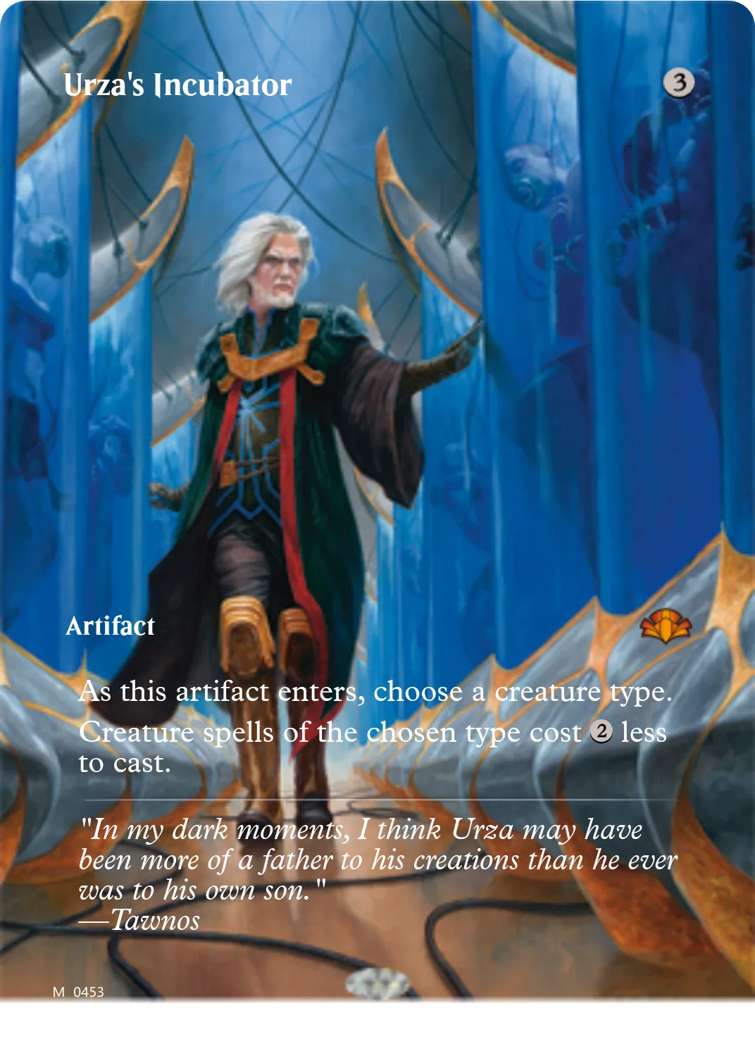 Urza's Incubator