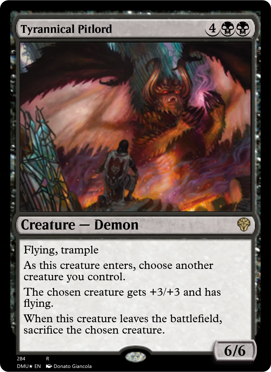Tyrannical Pitlord