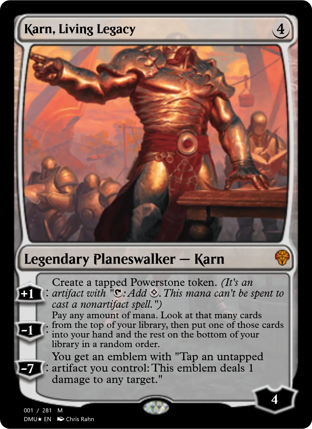 Karn, Living Legacy
