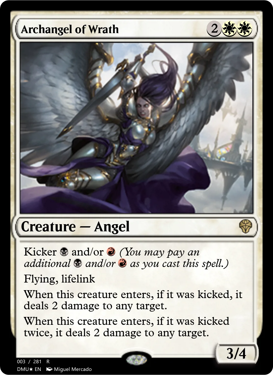 Archangel of Wrath