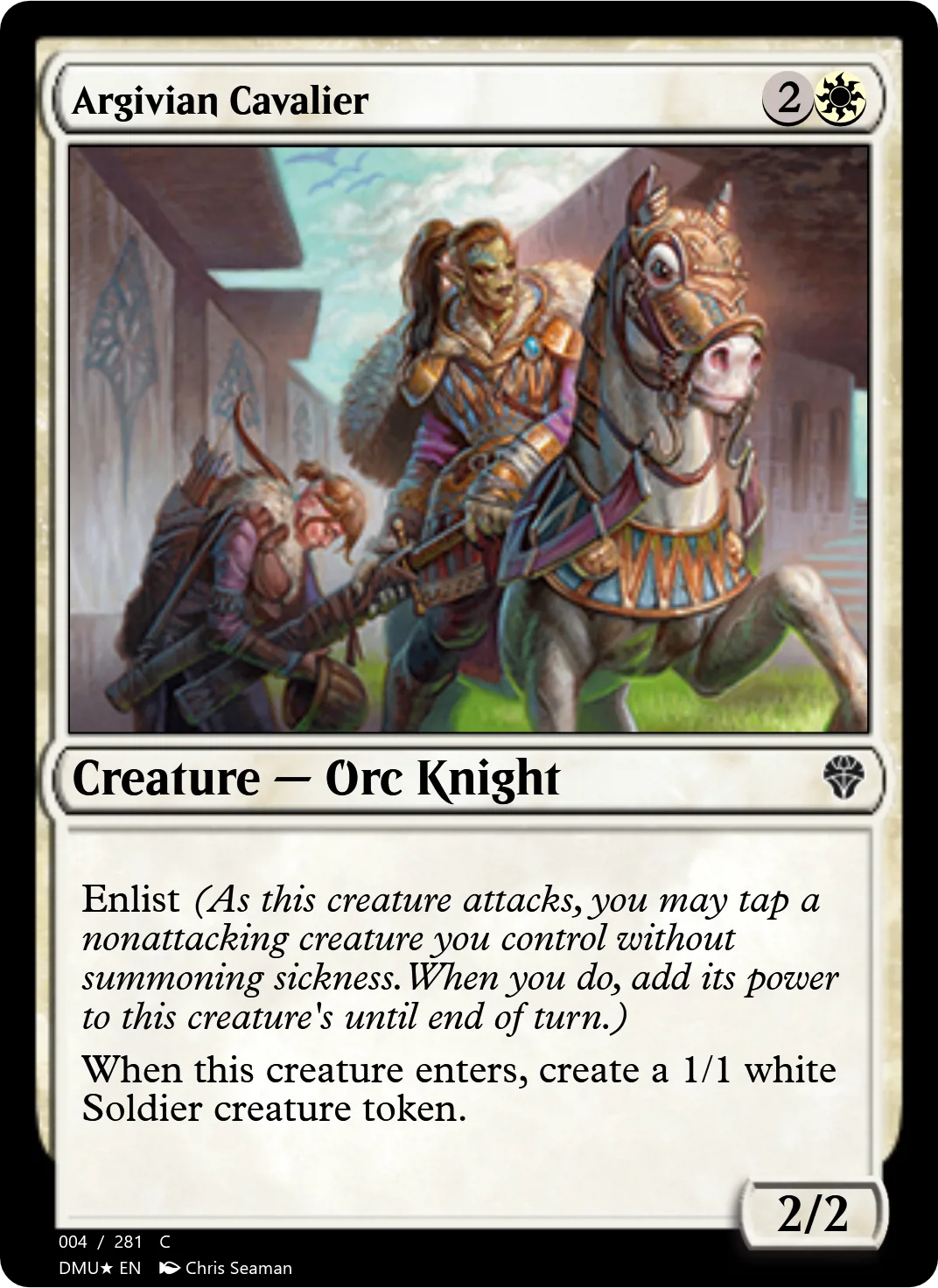 Argivian Cavalier