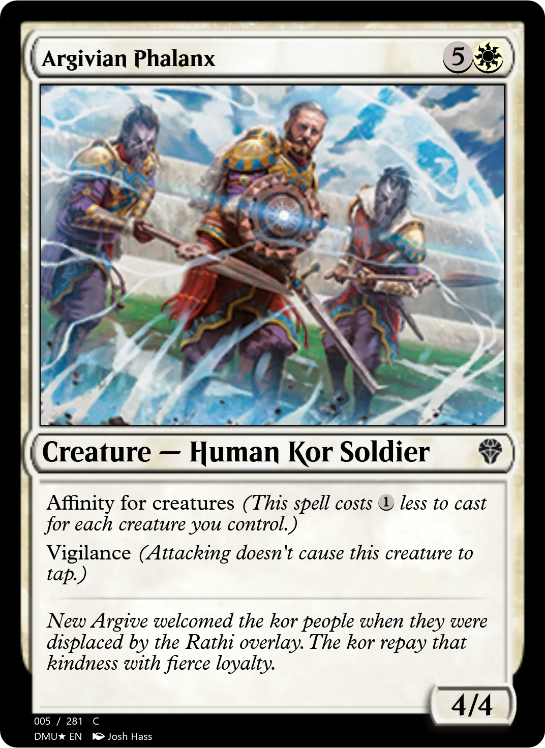 Argivian Phalanx