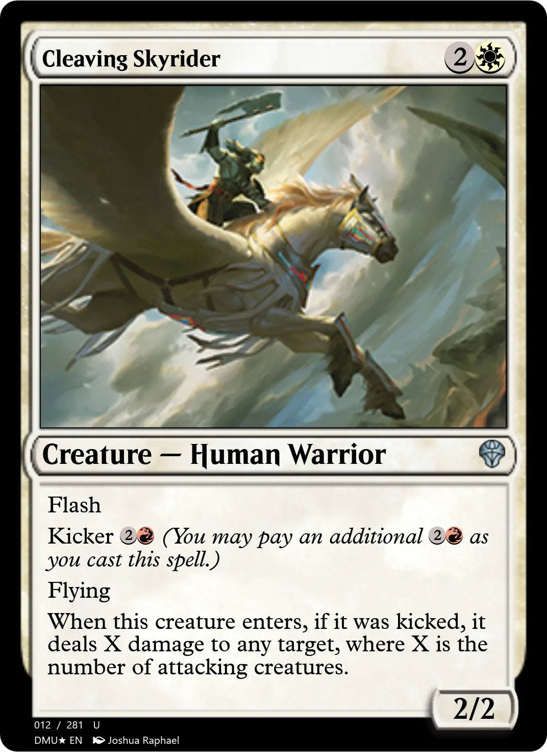 Cleaving Skyrider