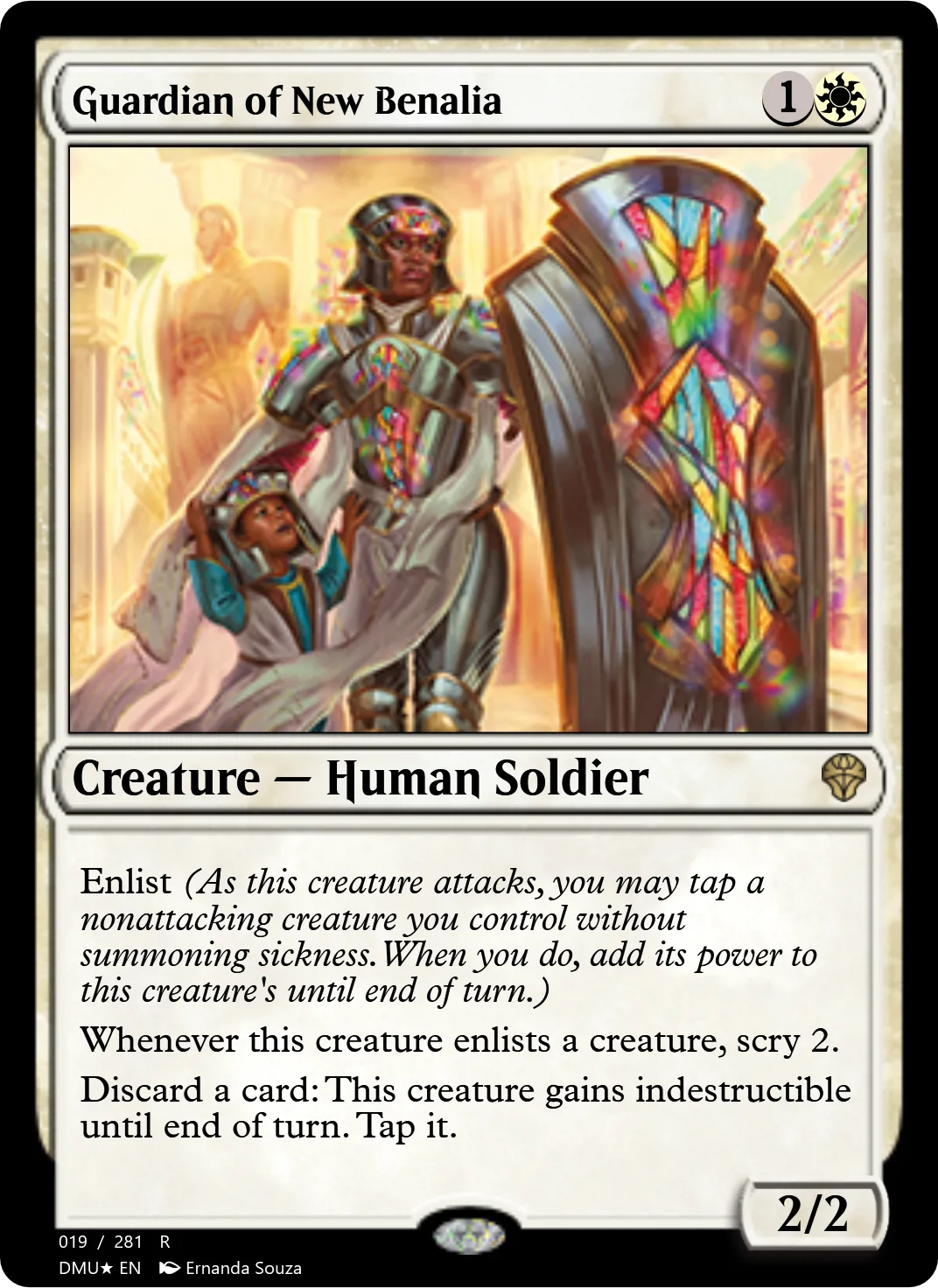 Guardian of New Benalia
