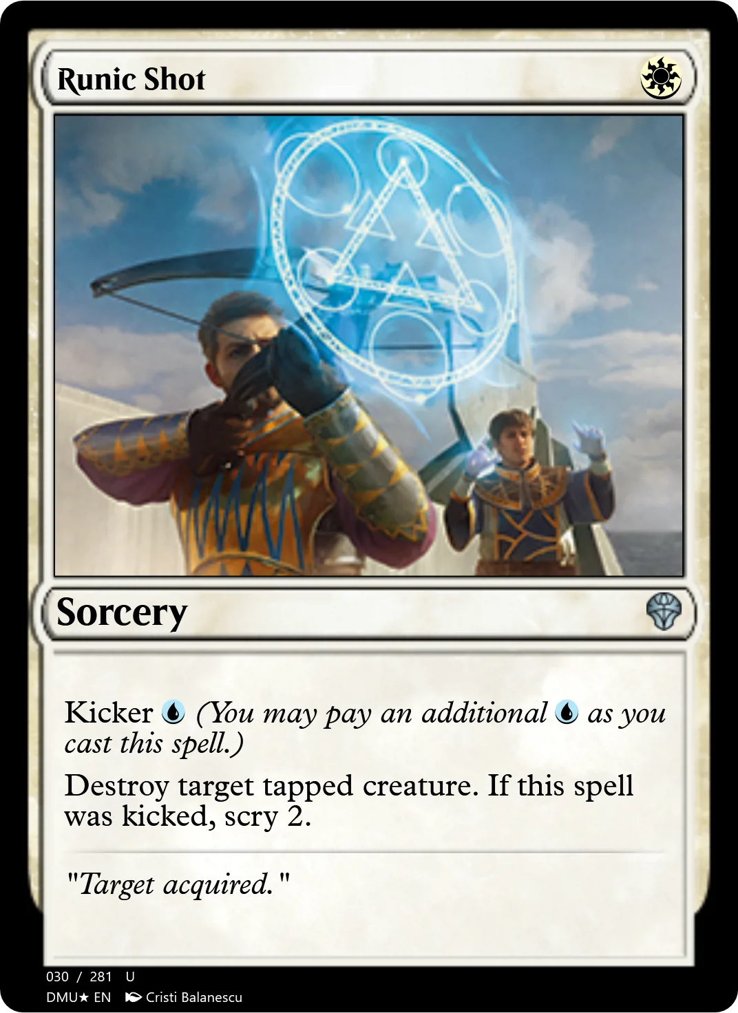 Runic Shot