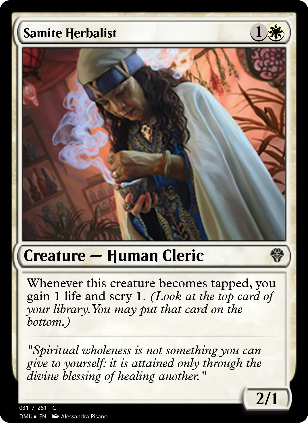 Samite Herbalist