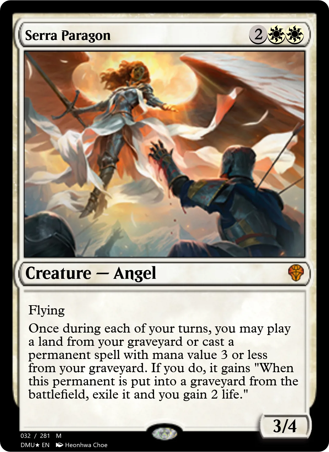 Serra Paragon