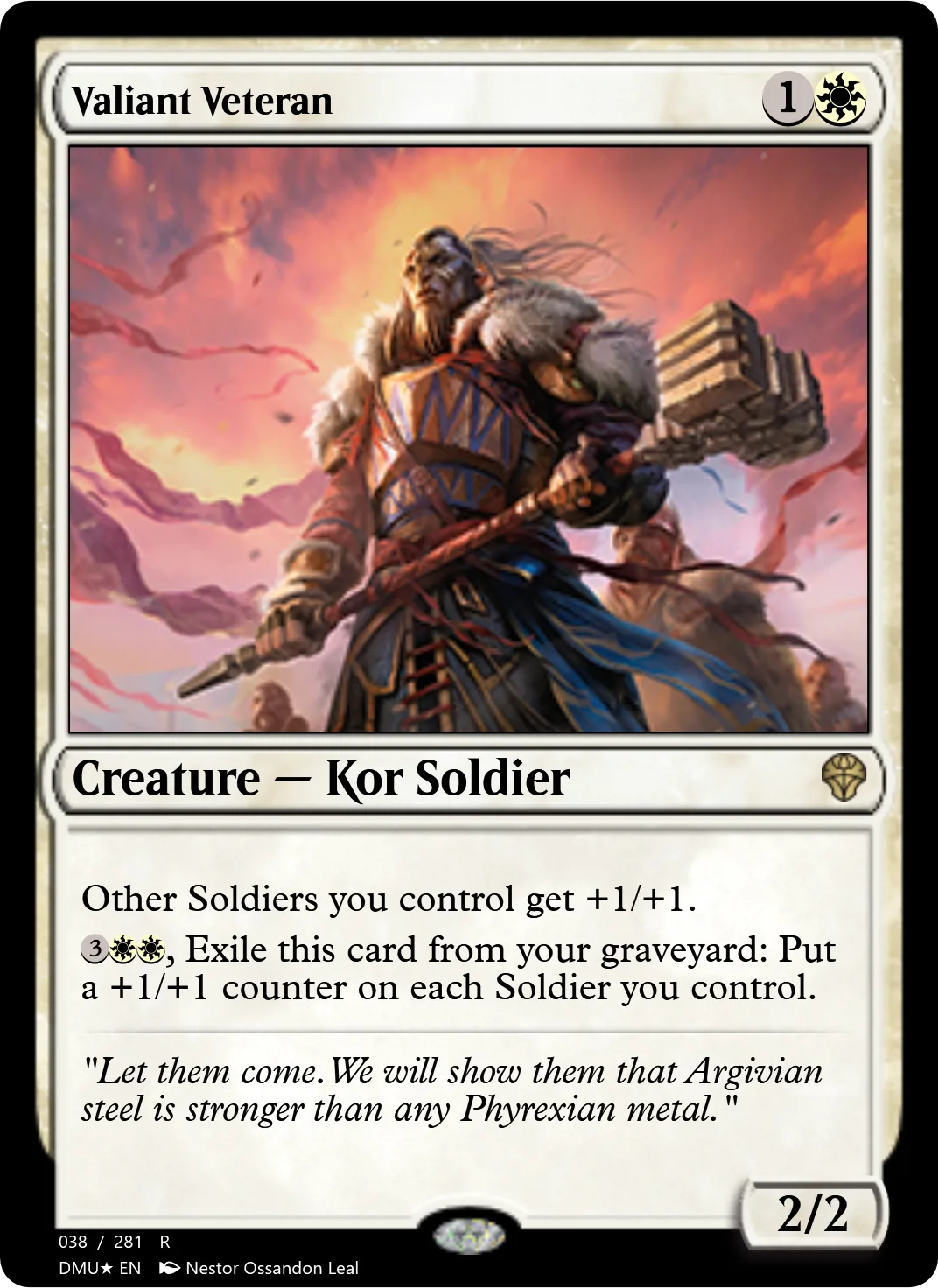 Valiant Veteran