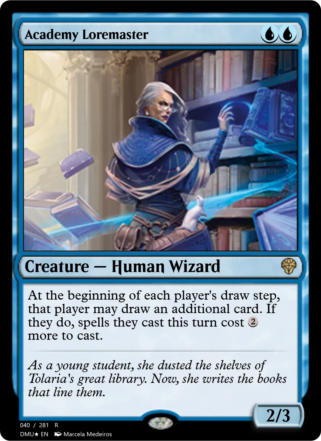 Academy Loremaster