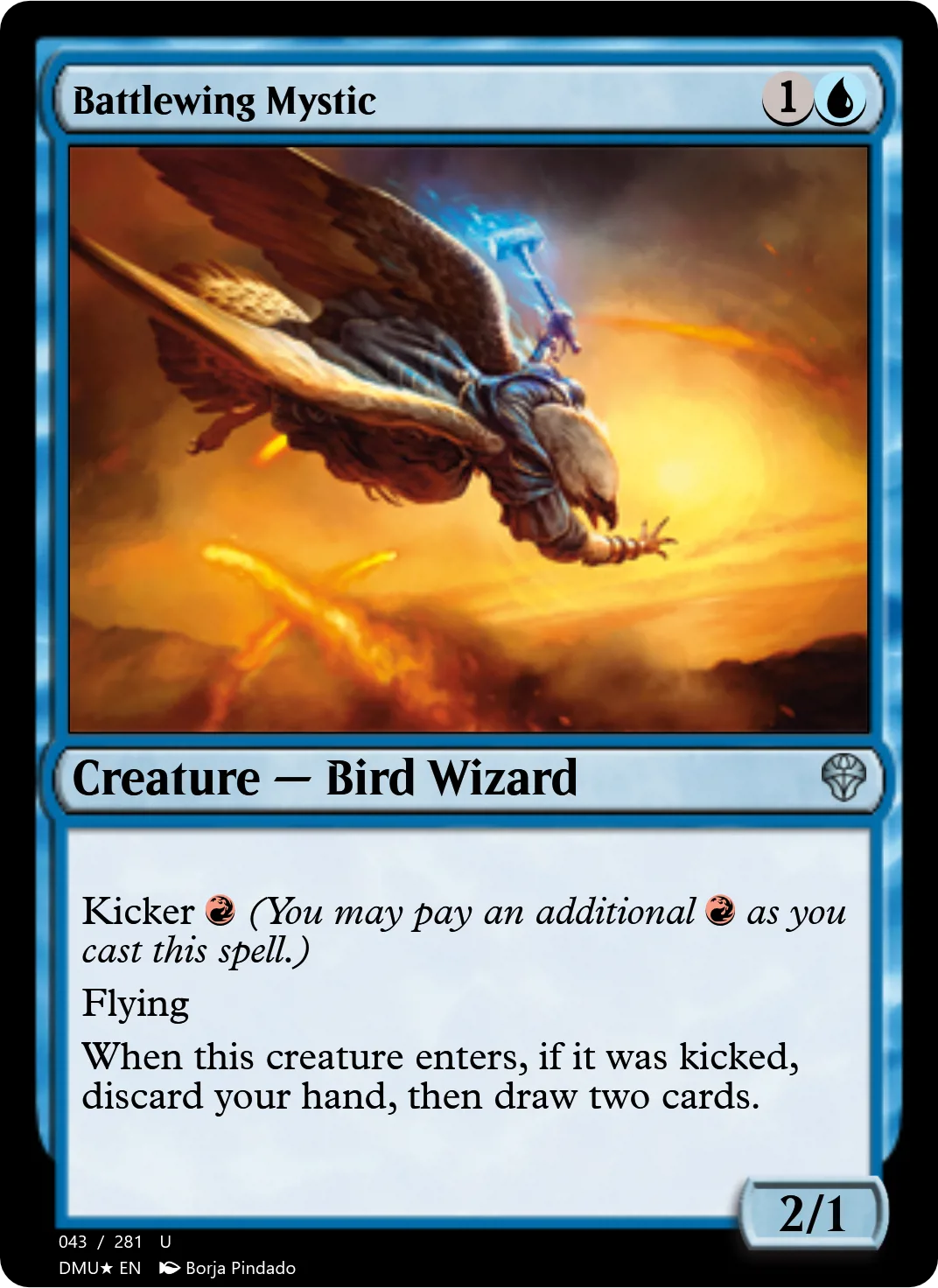 Battlewing Mystic
