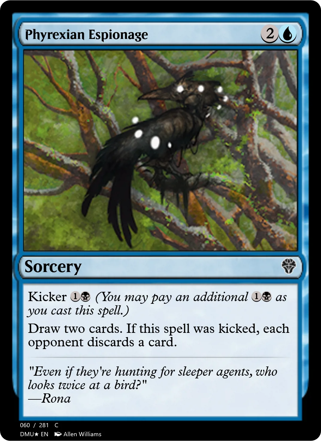 Phyrexian Espionage