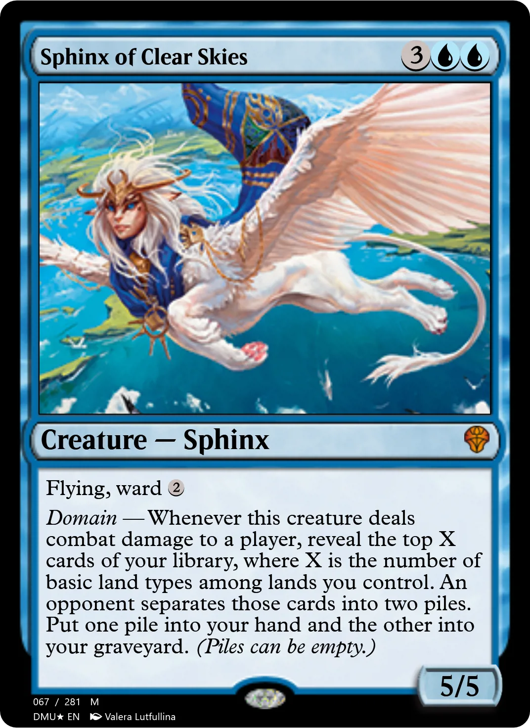 Sphinx of Clear Skies