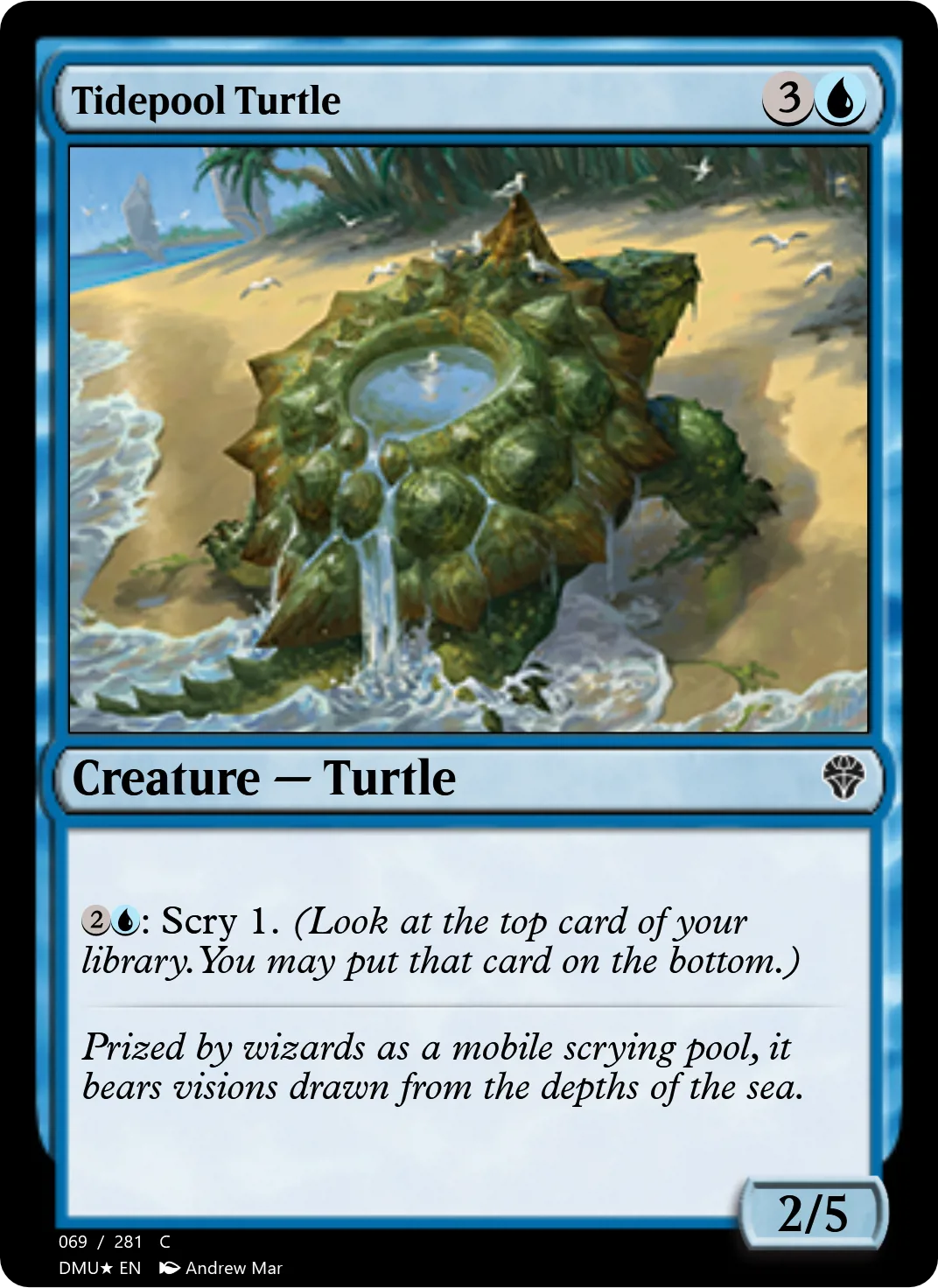 Tidepool Turtle