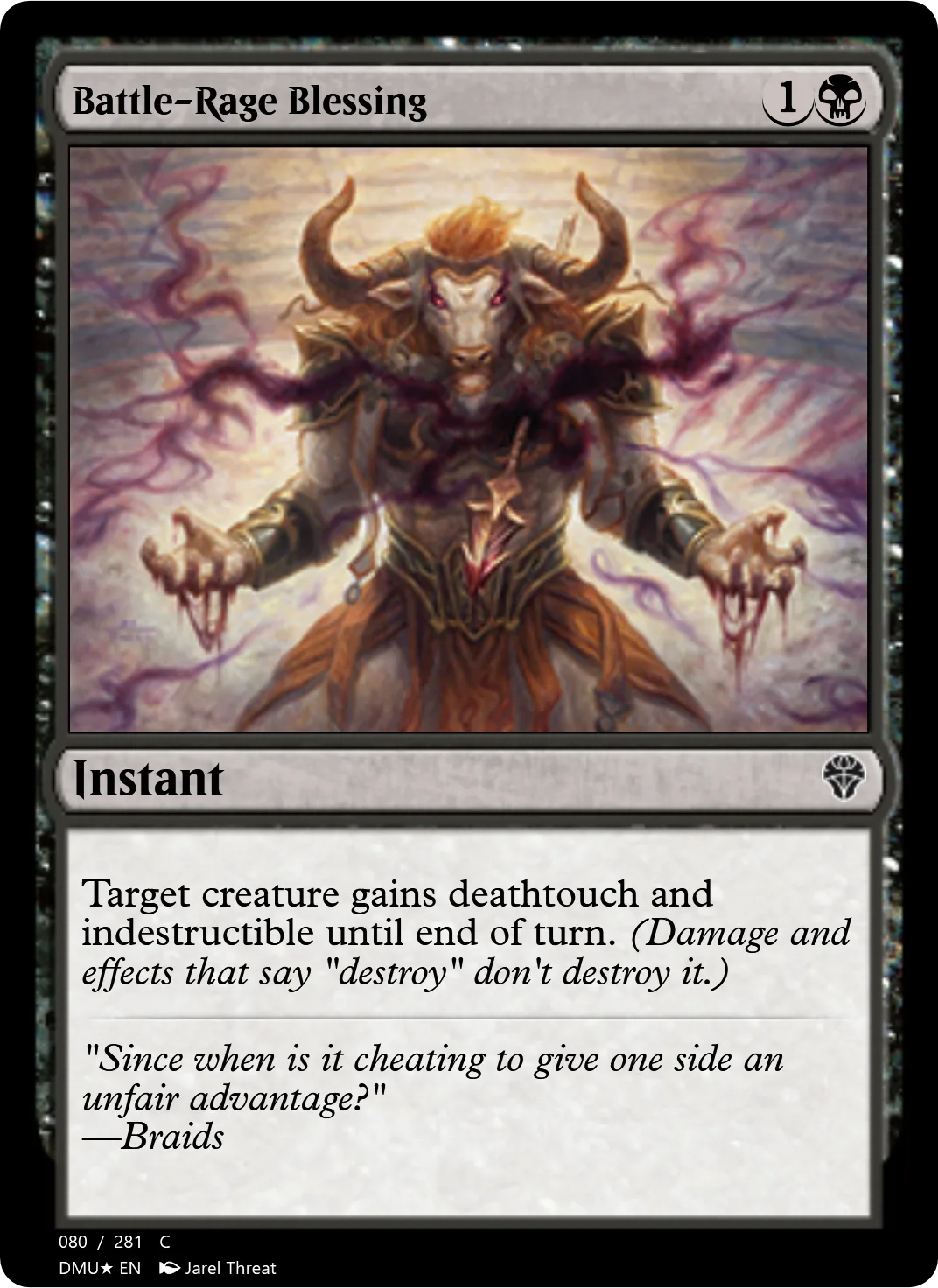 Battle-Rage Blessing