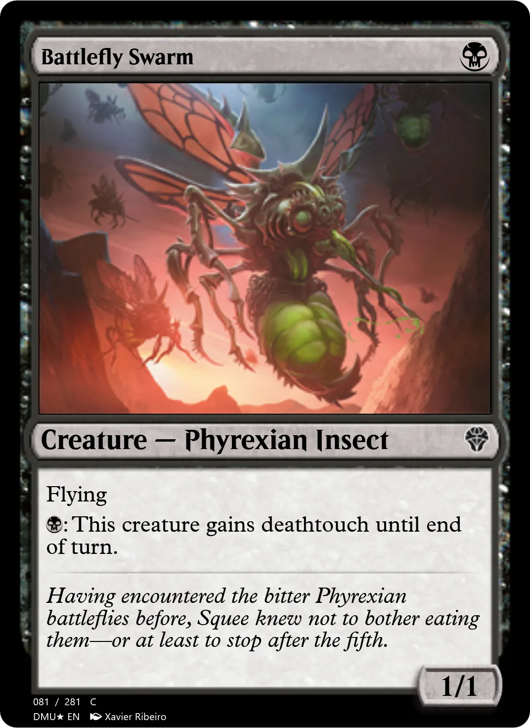 Battlefly Swarm