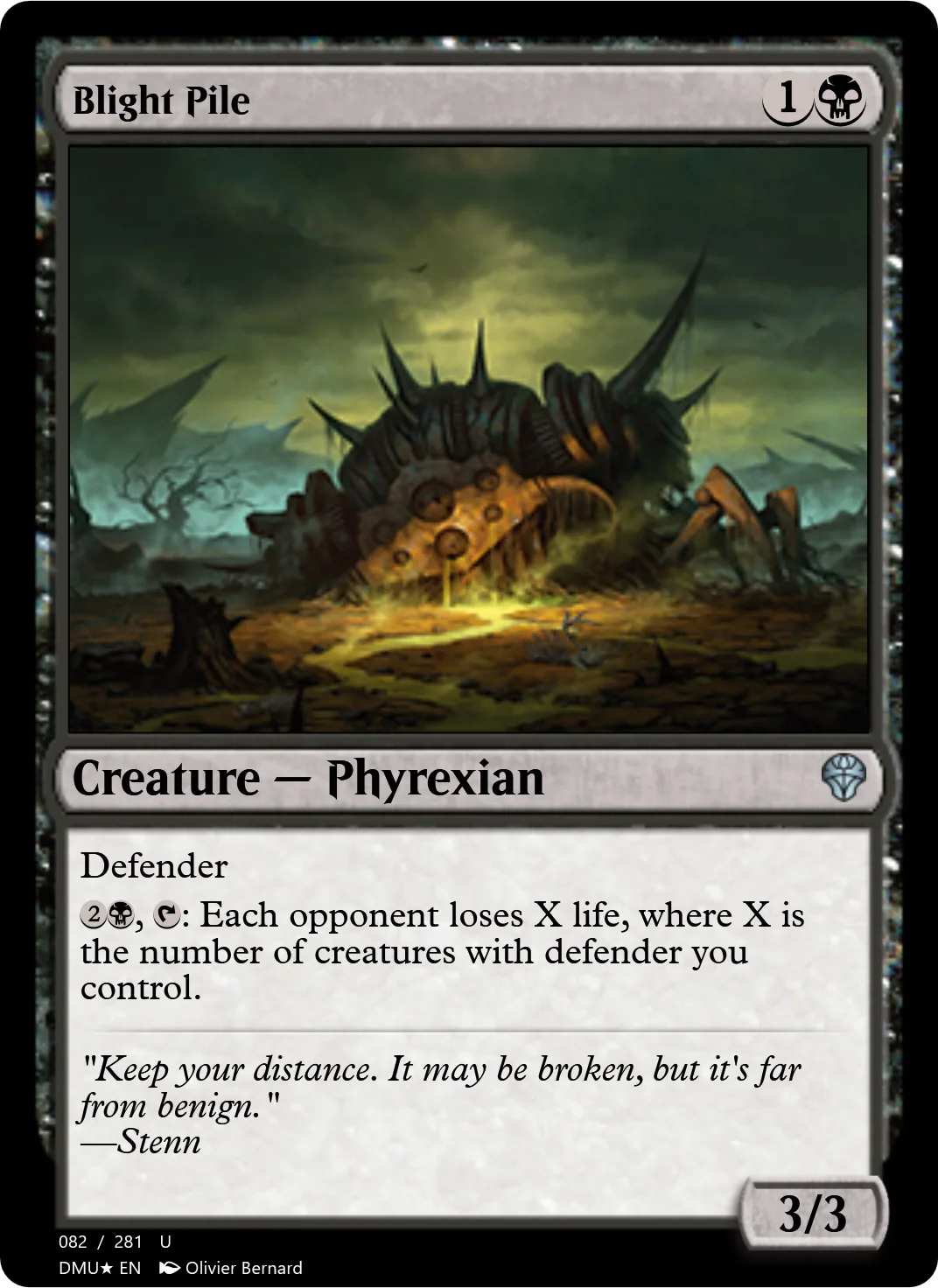Blight Pile