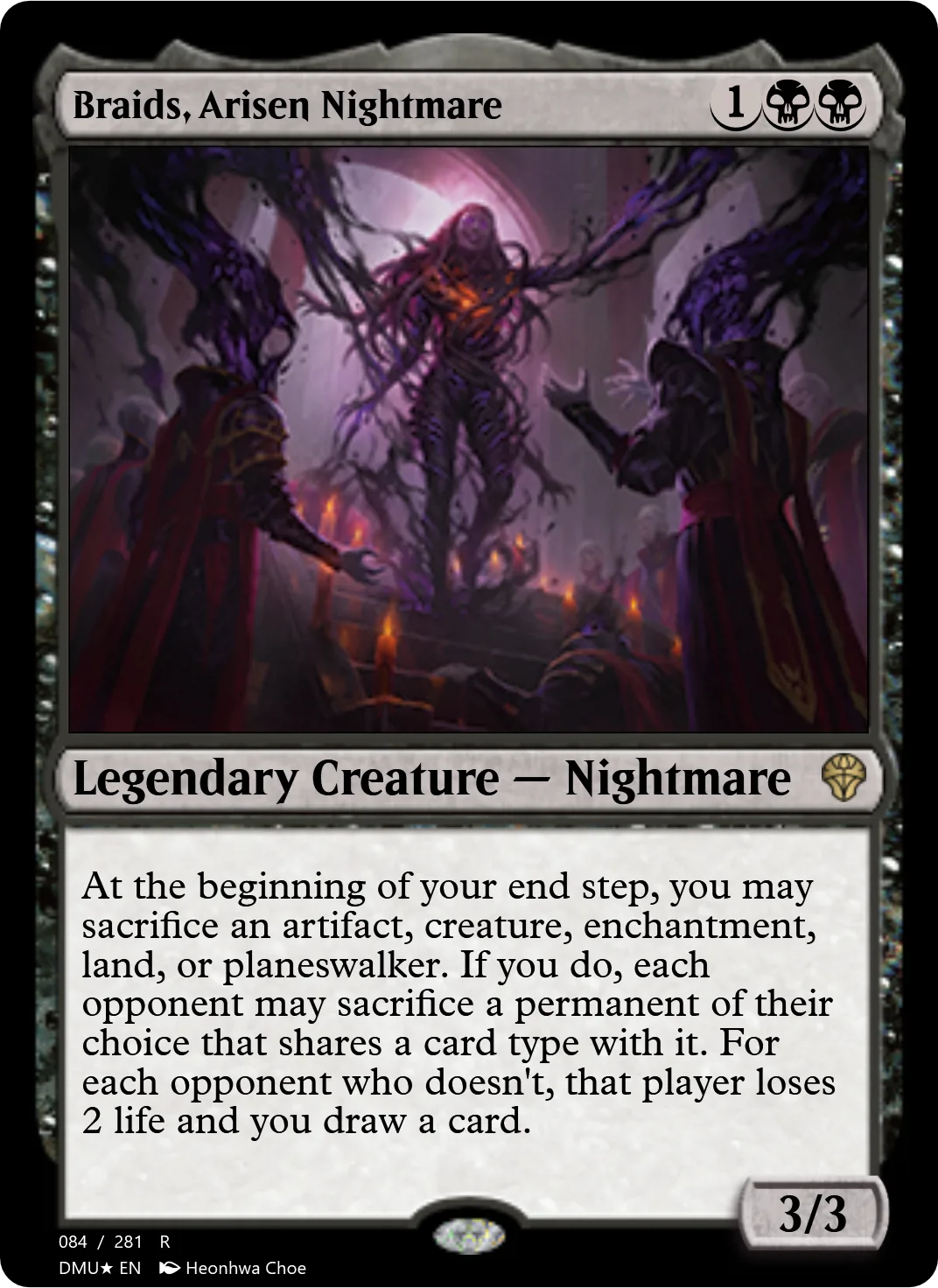 Braids, Arisen Nightmare