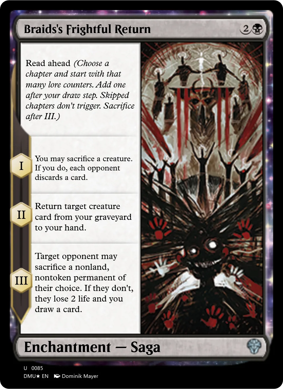 Braids's Frightful Return