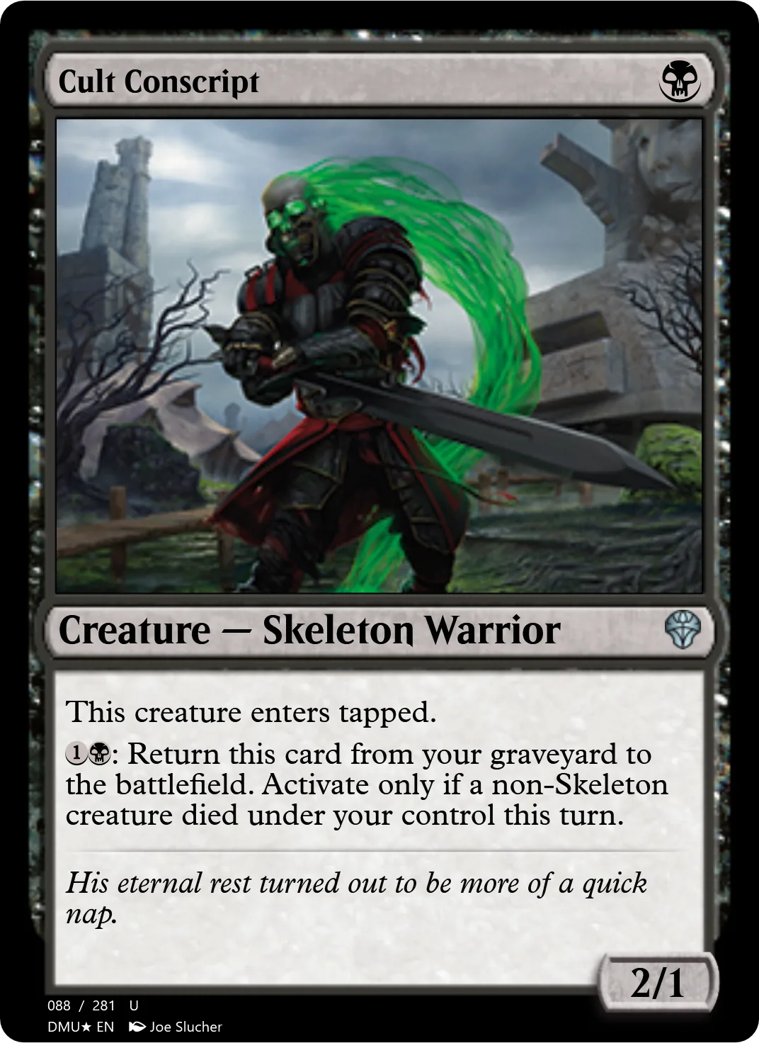 Cult Conscript