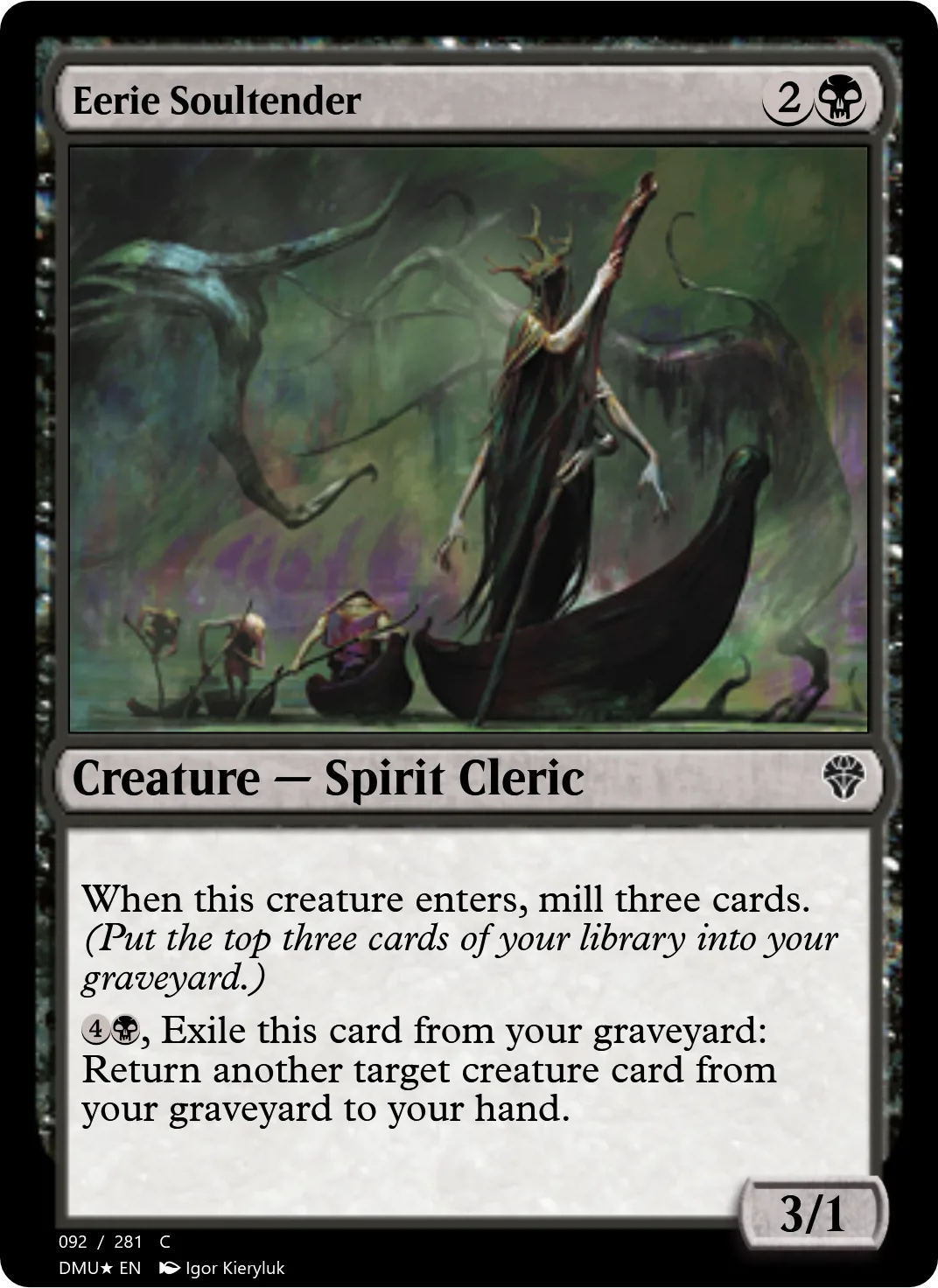 Eerie Soultender
