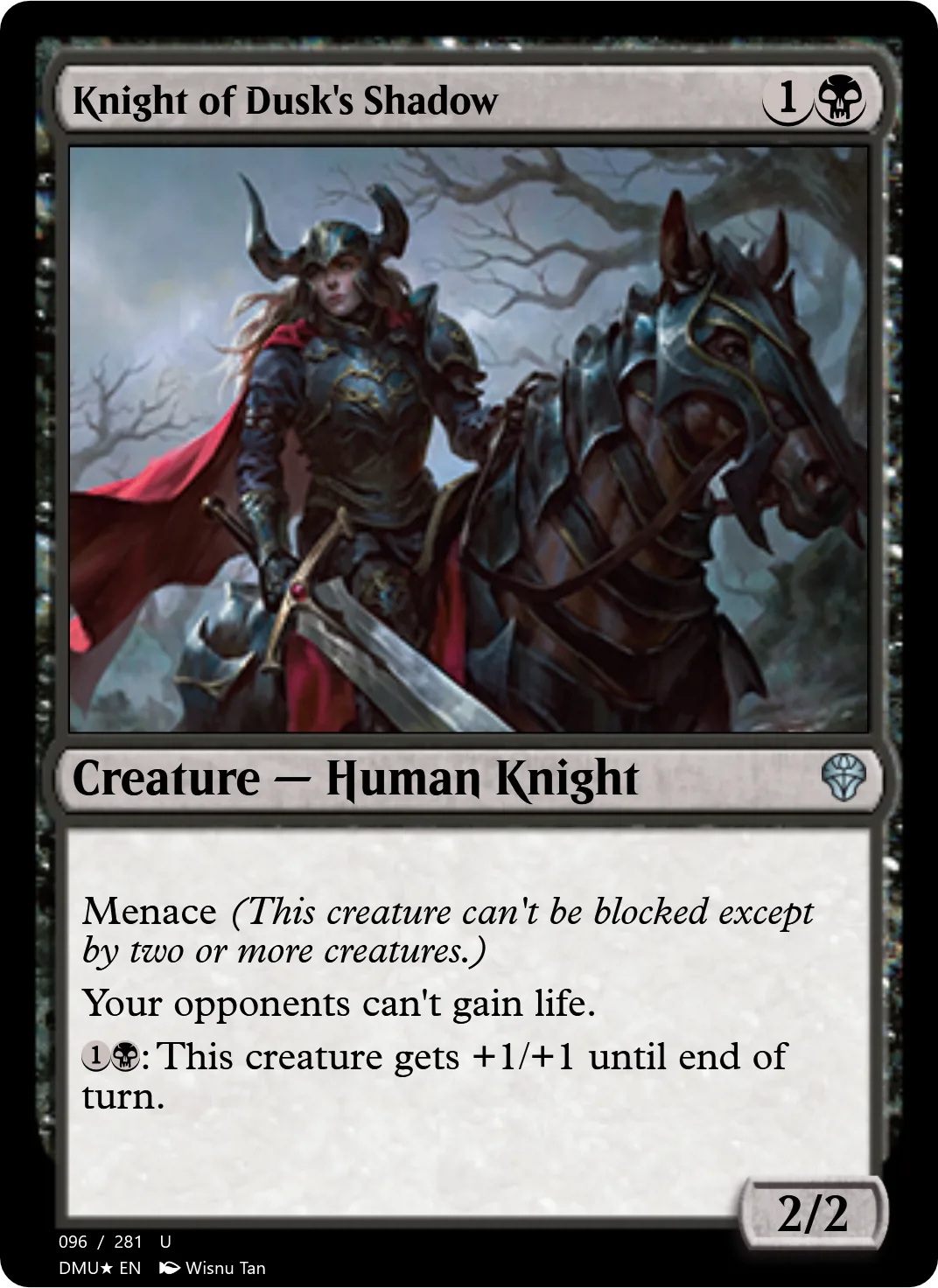 Knight of Dusk's Shadow