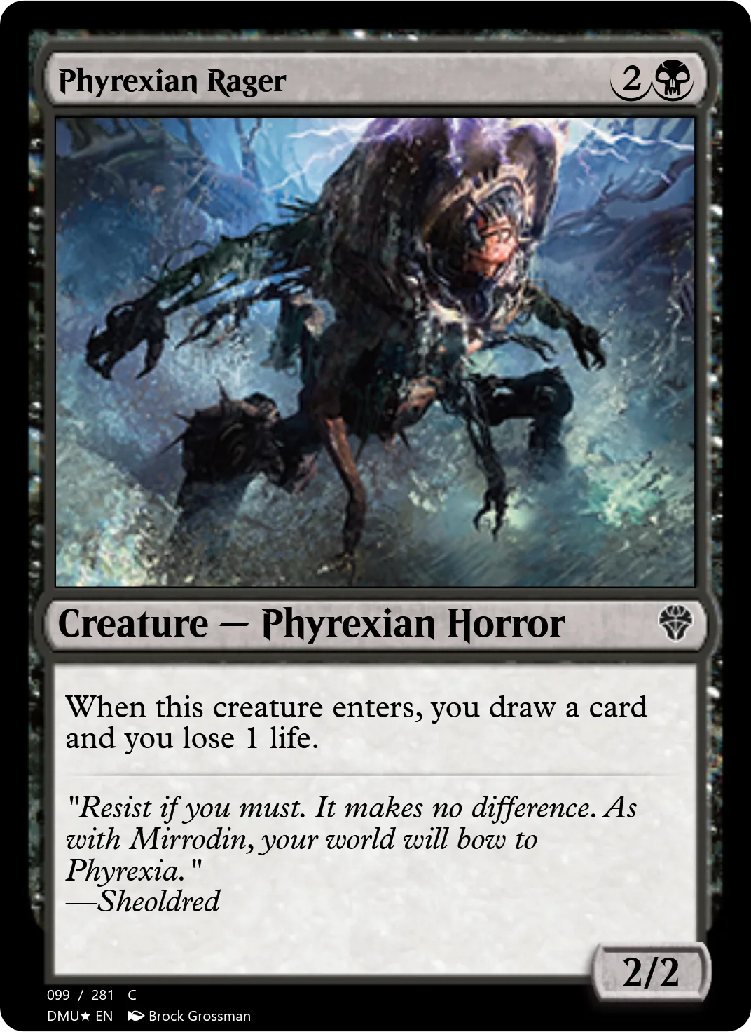 Phyrexian Rager