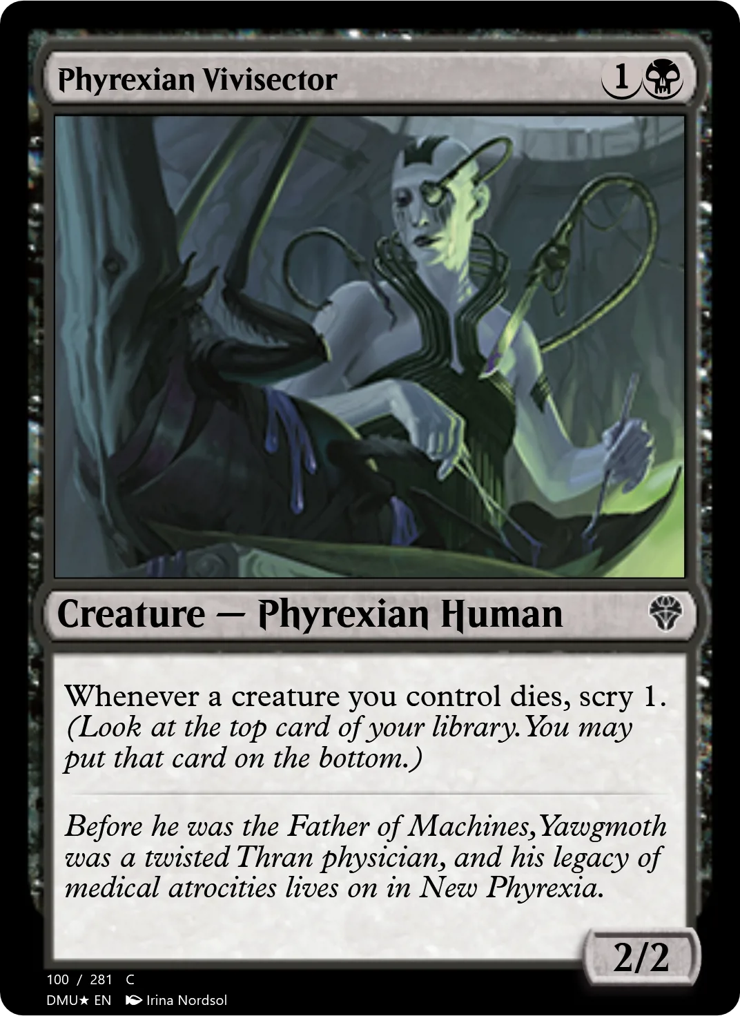Phyrexian Vivisector
