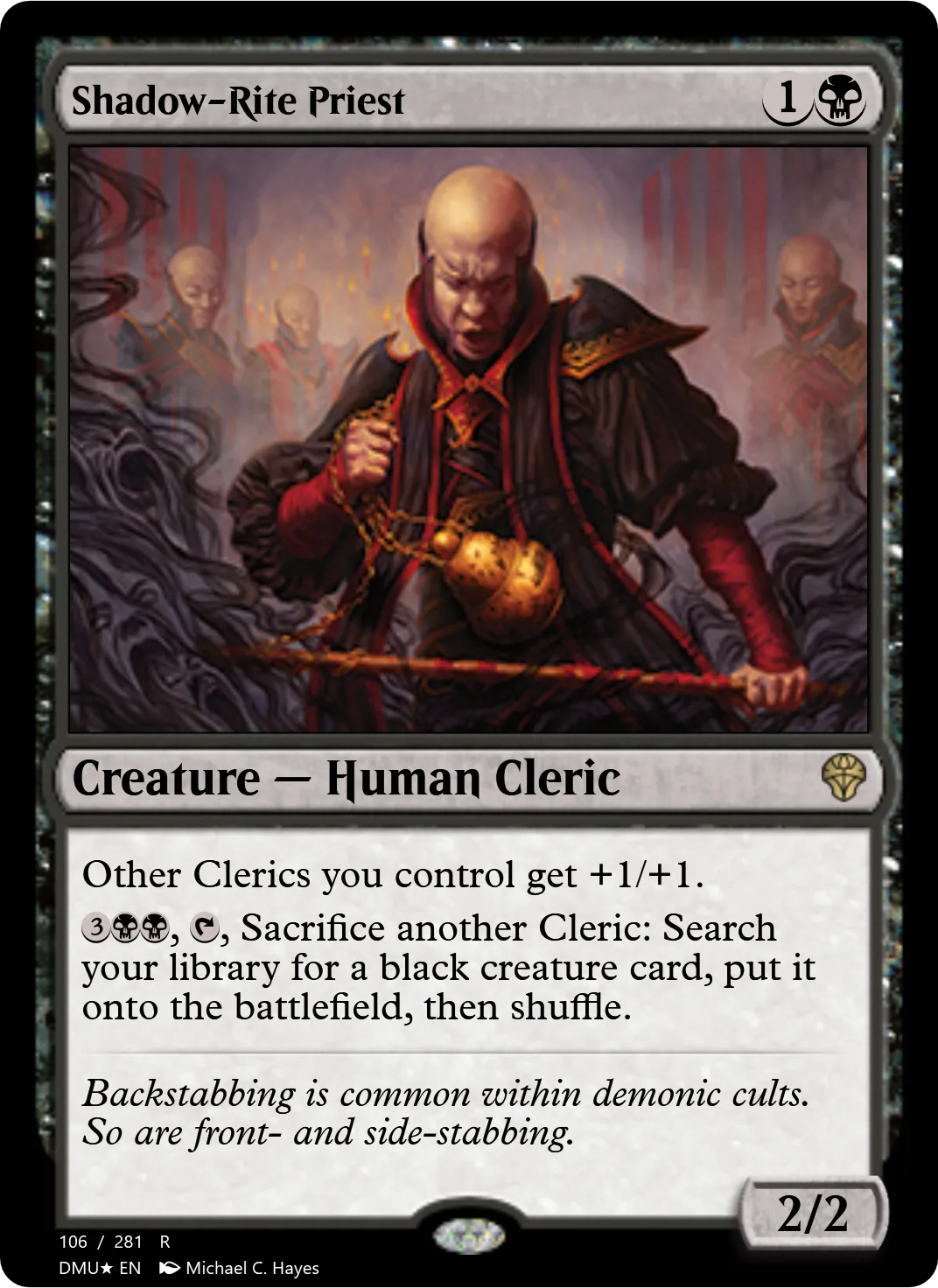 Shadow-Rite Priest