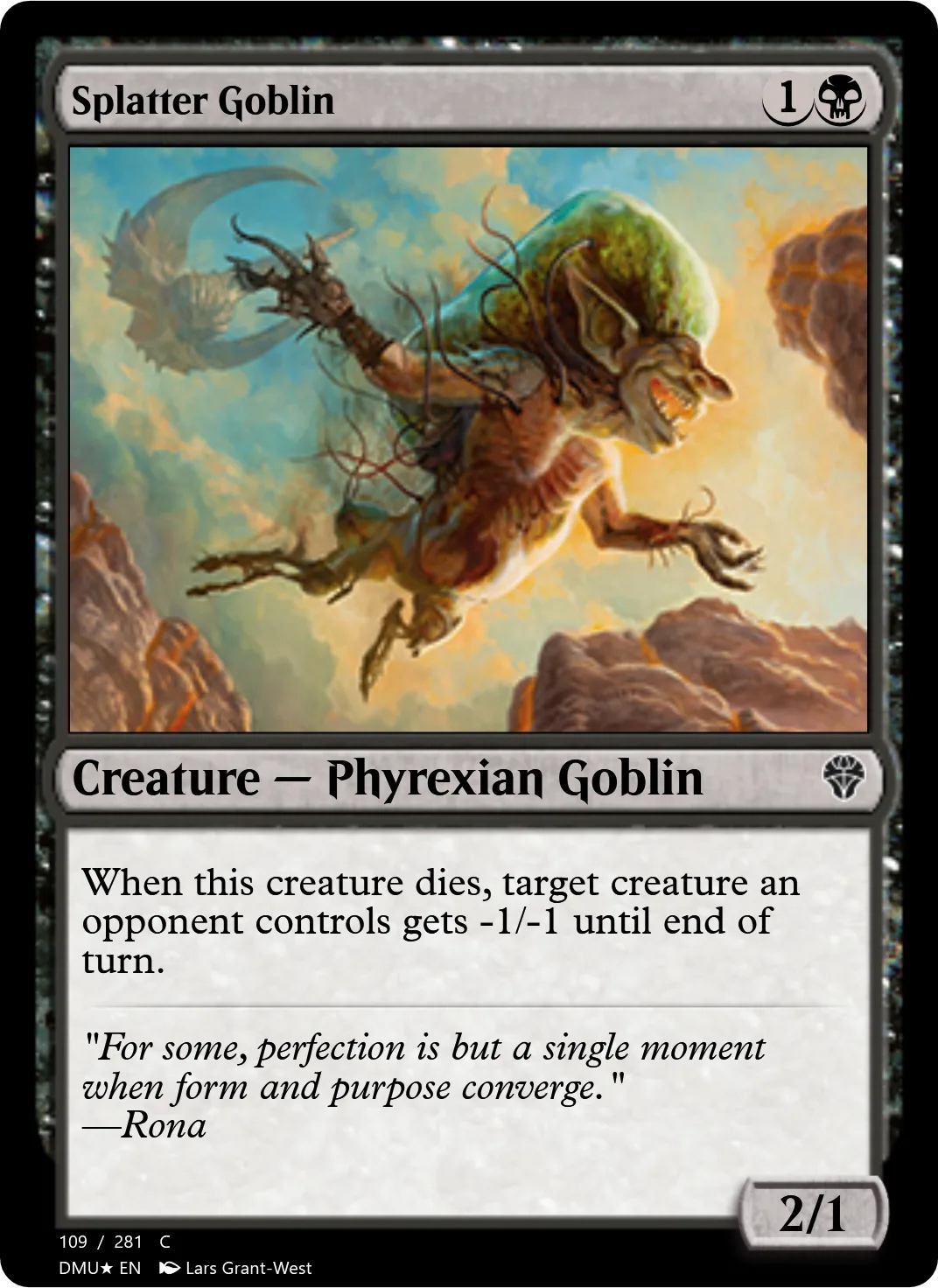 Splatter Goblin