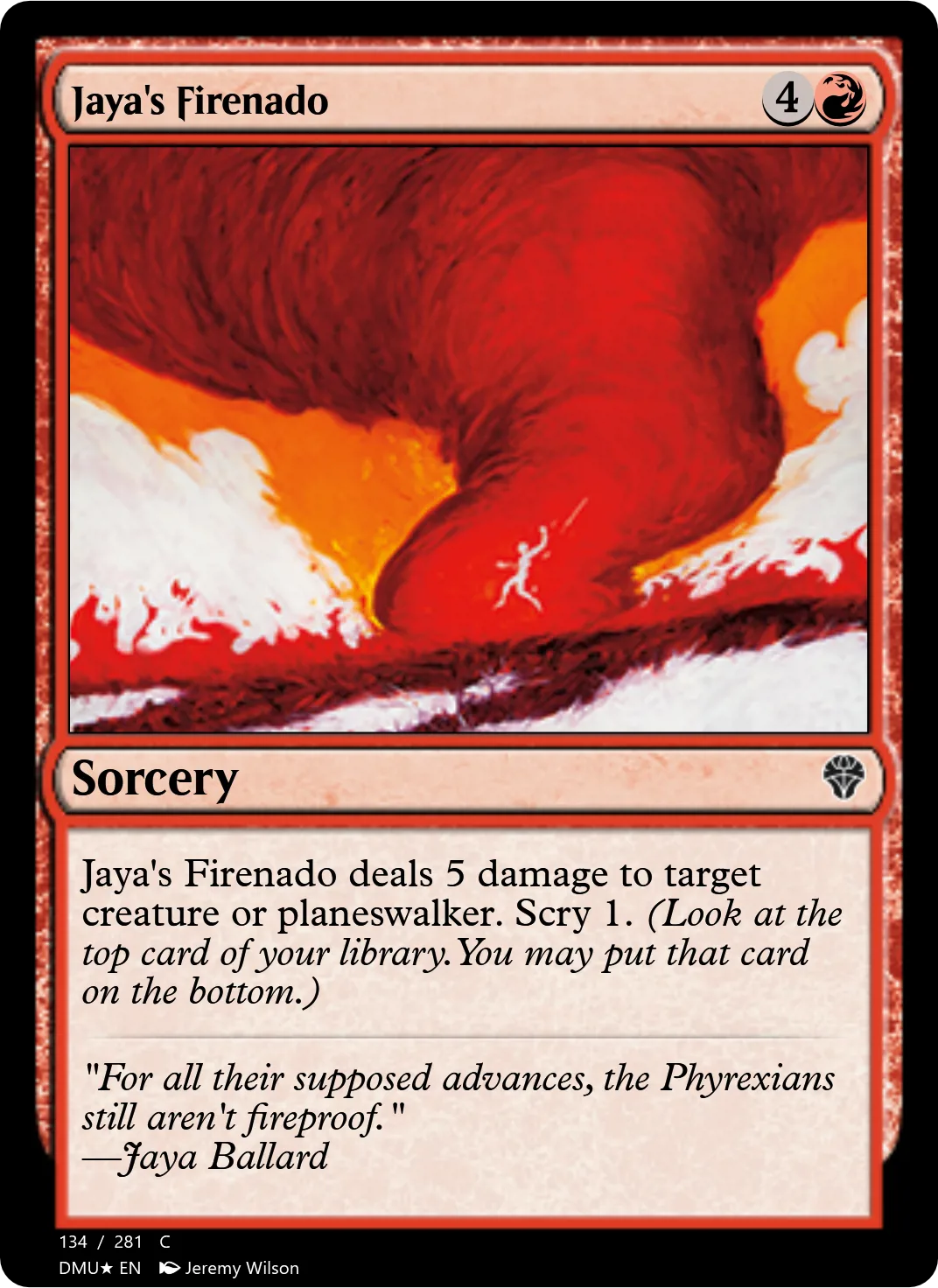 Jaya's Firenado