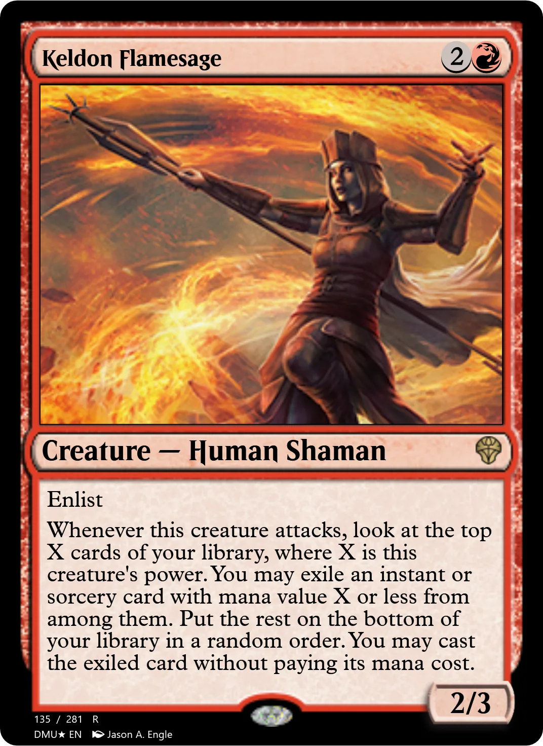 Keldon Flamesage