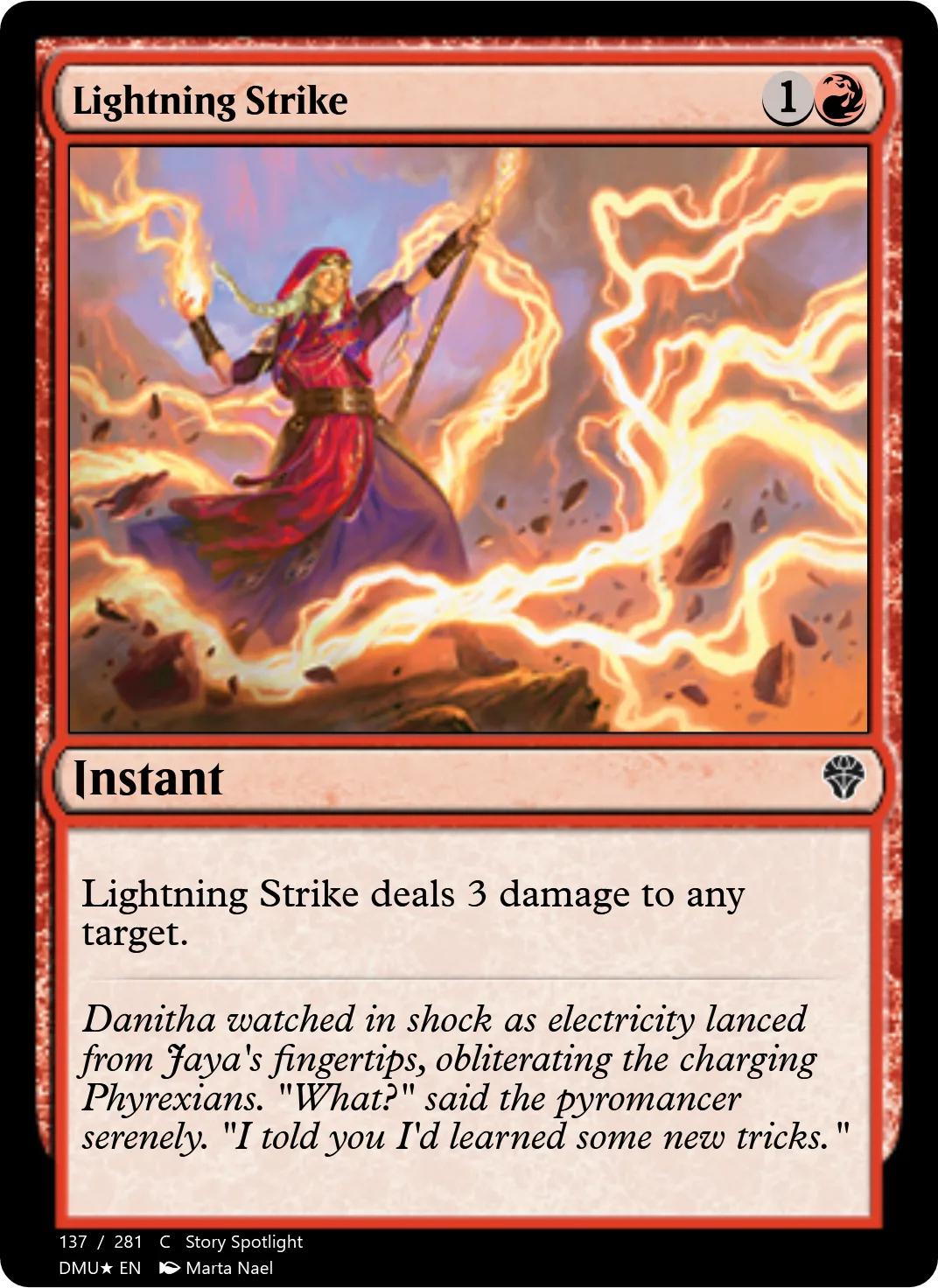 Lightning Strike