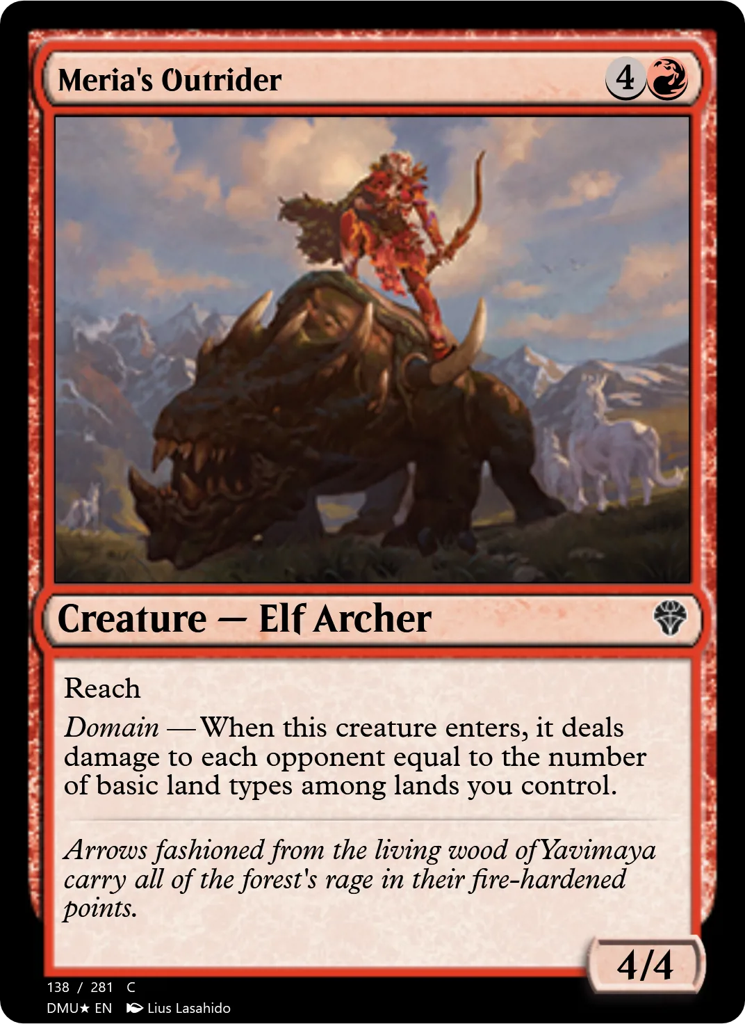 Meria's Outrider