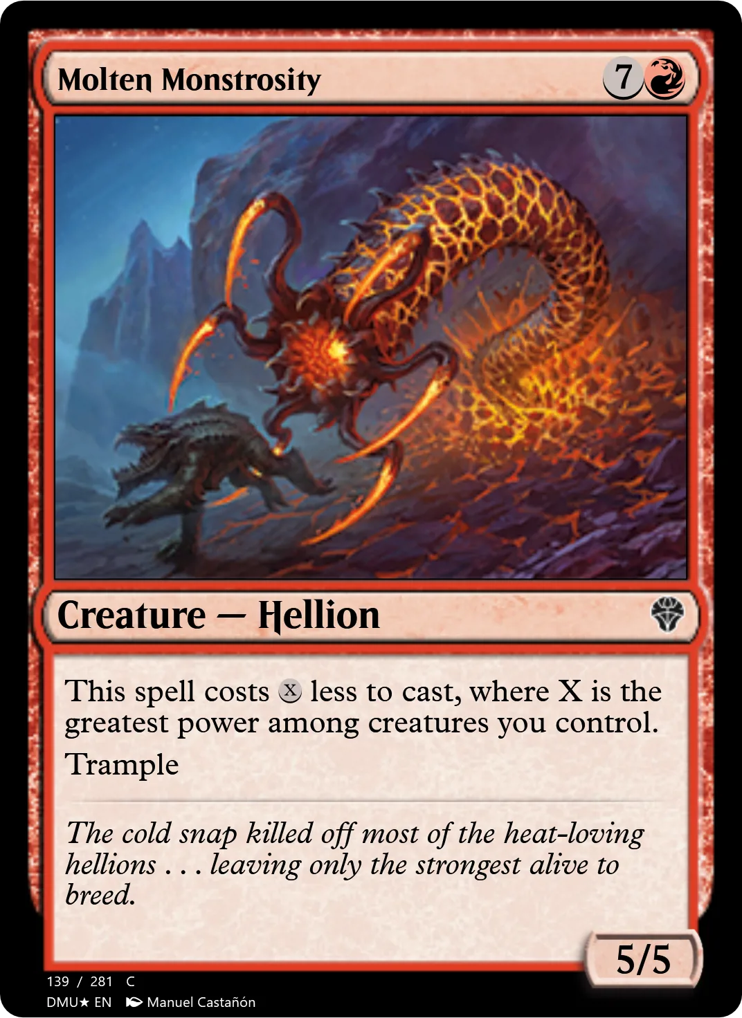 Molten Monstrosity