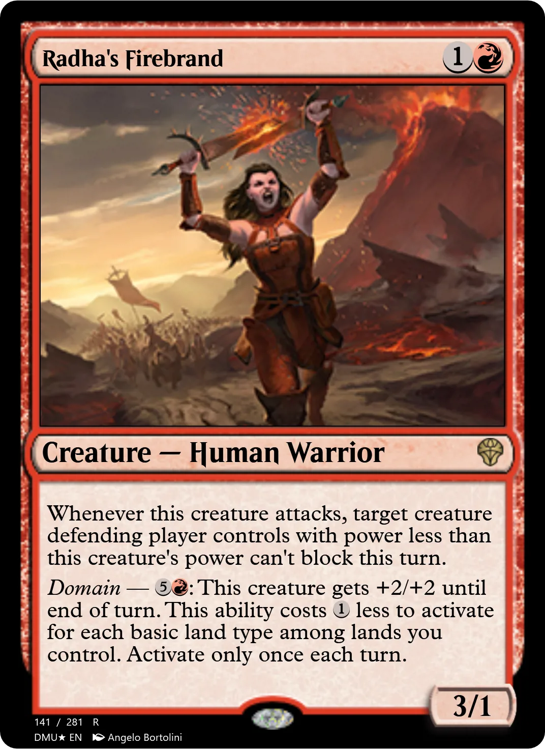 Radha's Firebrand