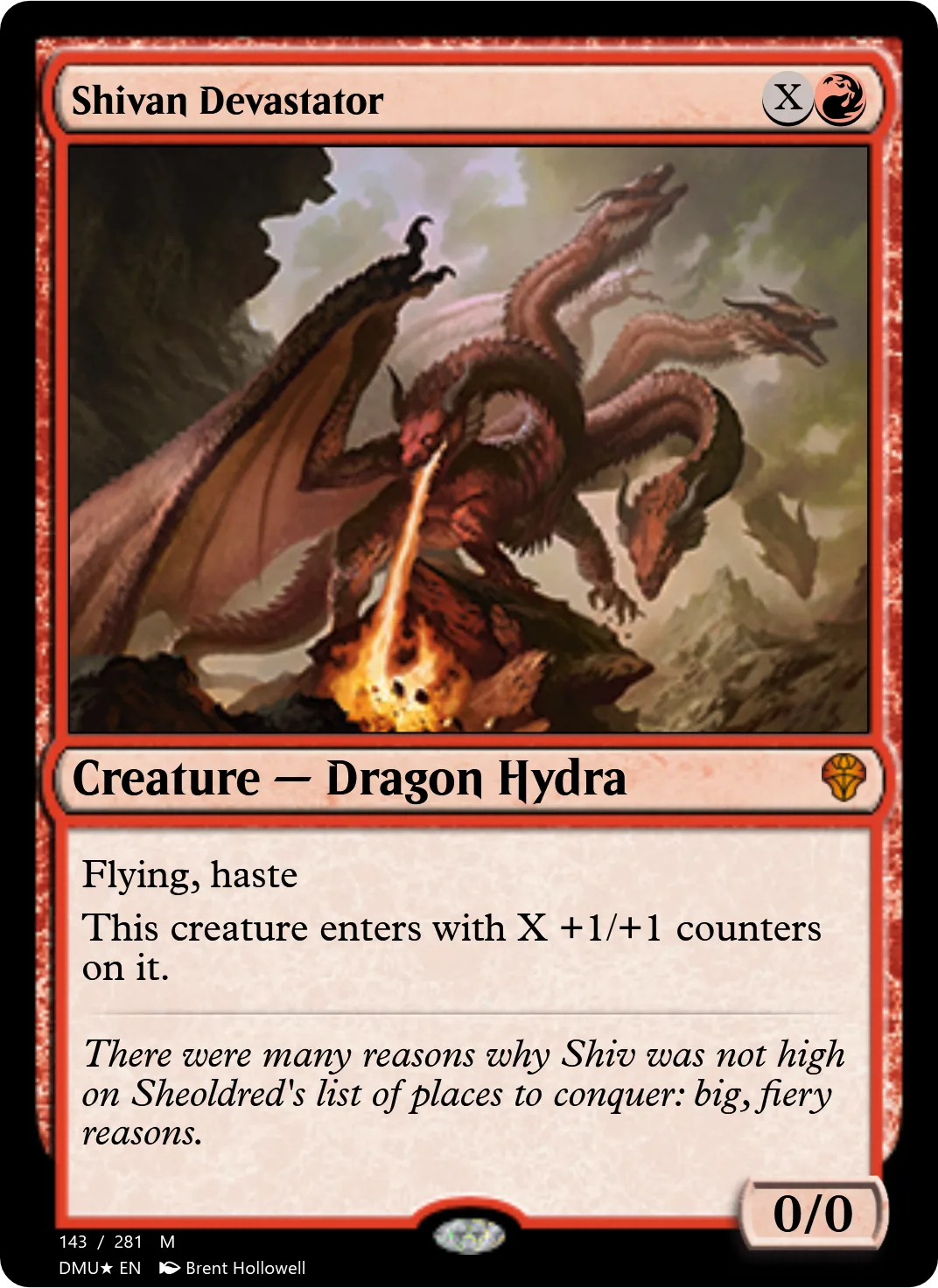 Shivan Devastator