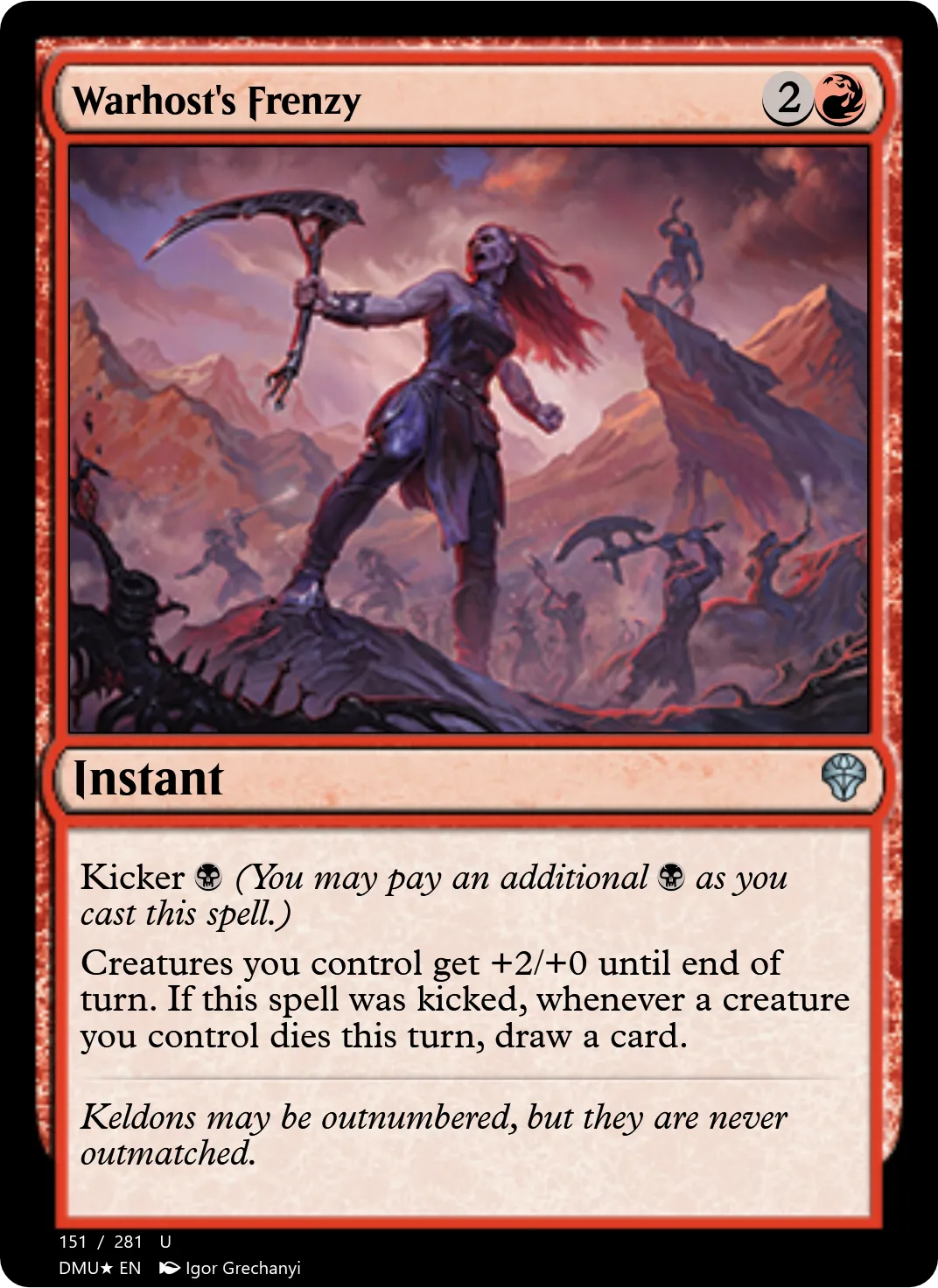 Warhost's Frenzy