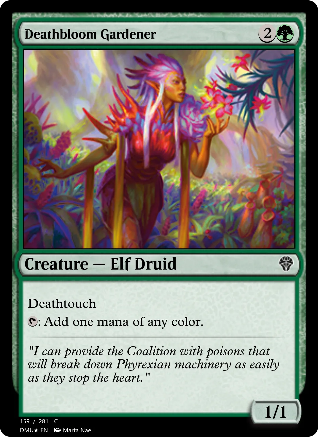 Deathbloom Gardener